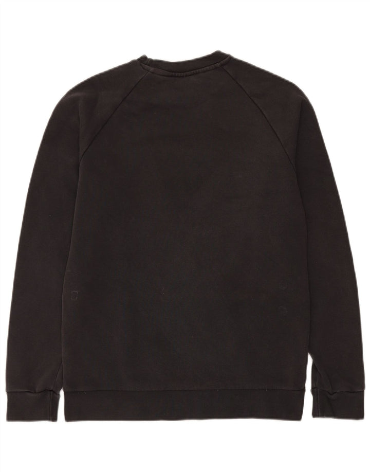 Adidas Mens Sweatshirt Jumper XS Black Cotton