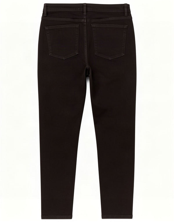 MINT VELVET Damen Skinny Jeans UK 12 Medium W30 L26 Schwarz Baumwolle
