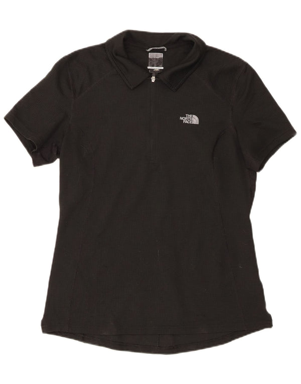 Tricou polo pentru femei The North Face UK 12 Medium Black Poliester