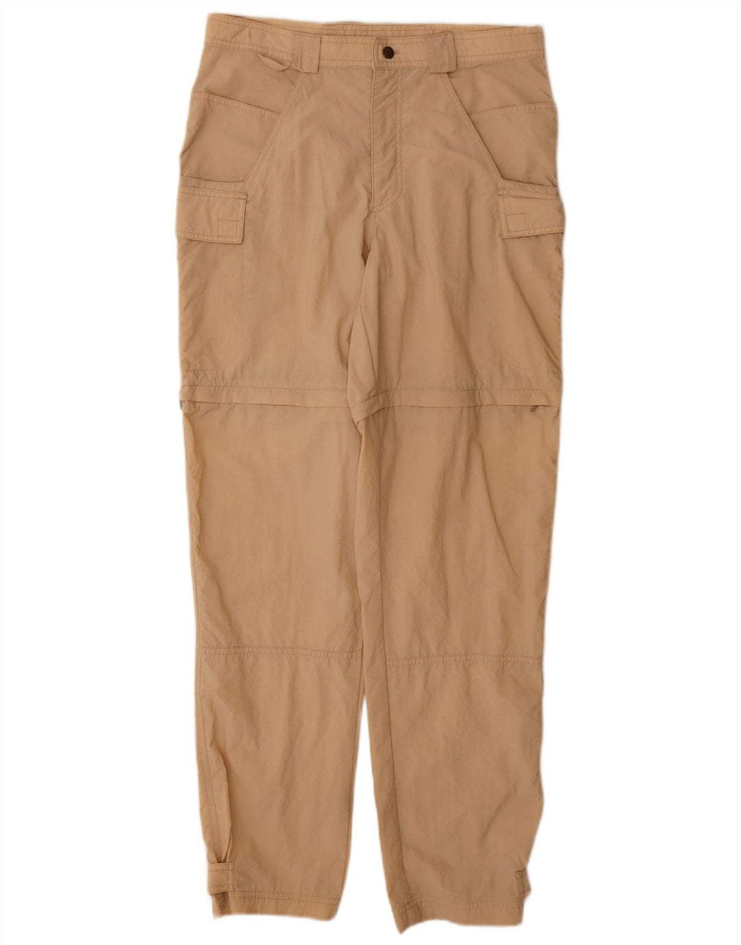 Jack Wolfskin Womens Cargo Windbreaker Trousers Large W32 L33 Beige