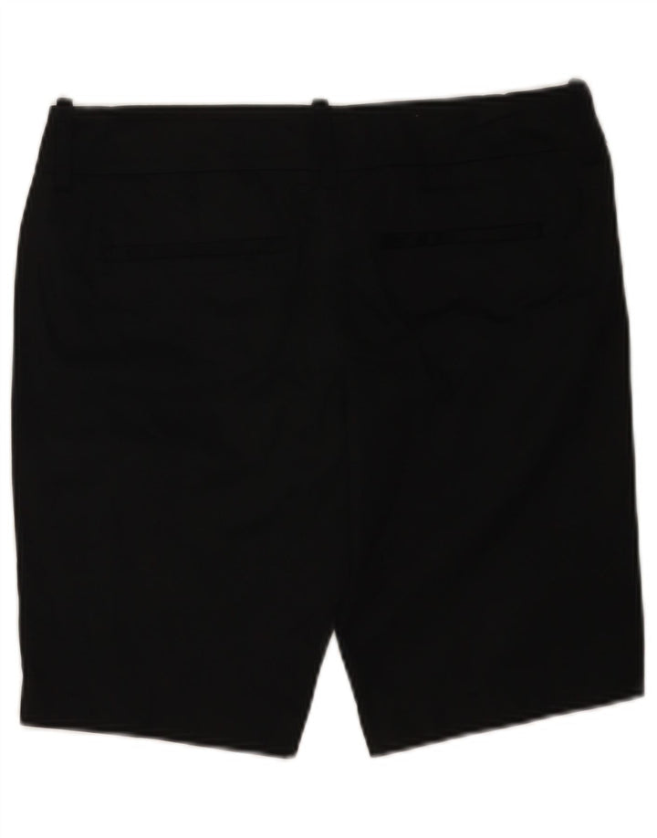 Pantaloncini casual Petite da donna Mossimo US 6 Medium W30 Cotone nero