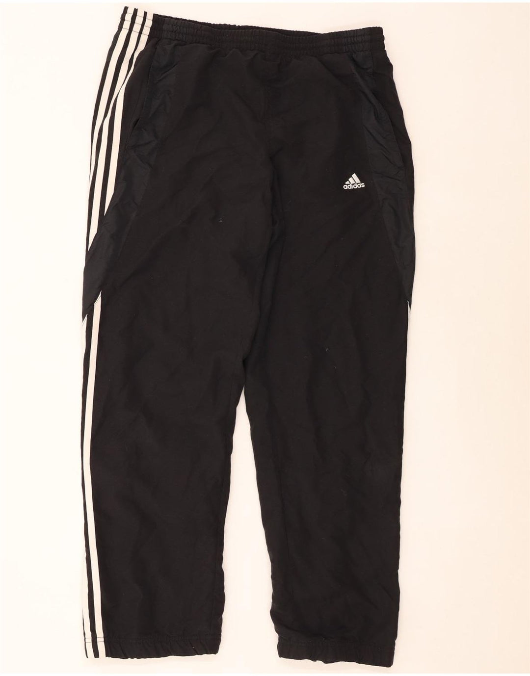 Adidas Pantalon de survêtement pour homme Noir moyen Polyester