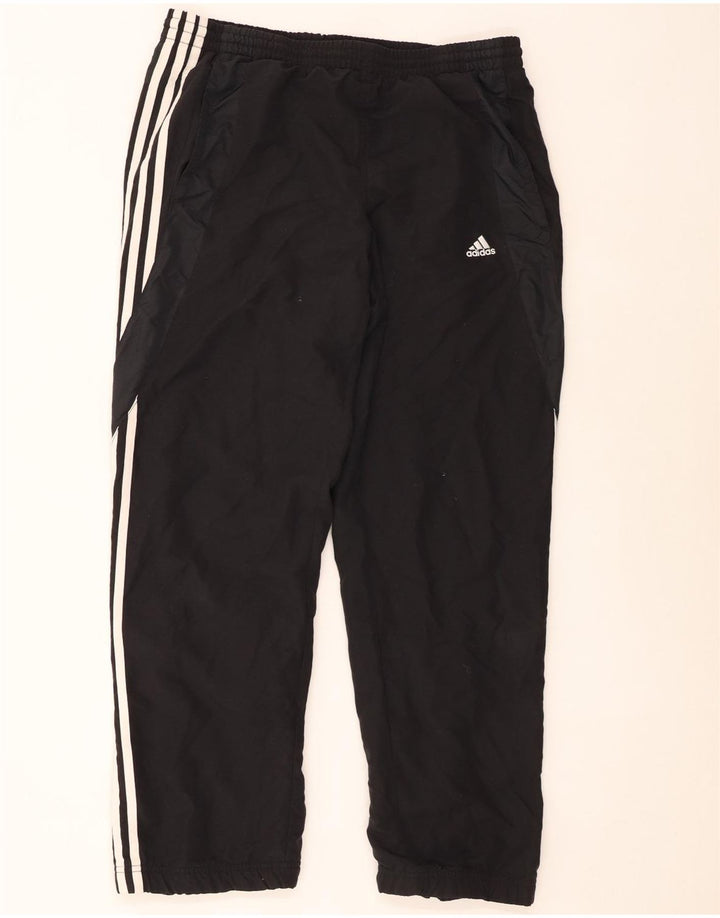 Adidas Pantalon de survêtement pour homme Noir moyen Polyester
