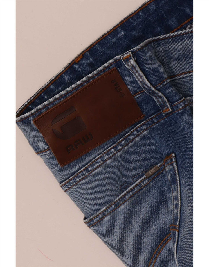 G-Star Mens Slim Jeans W34 L30 Blue