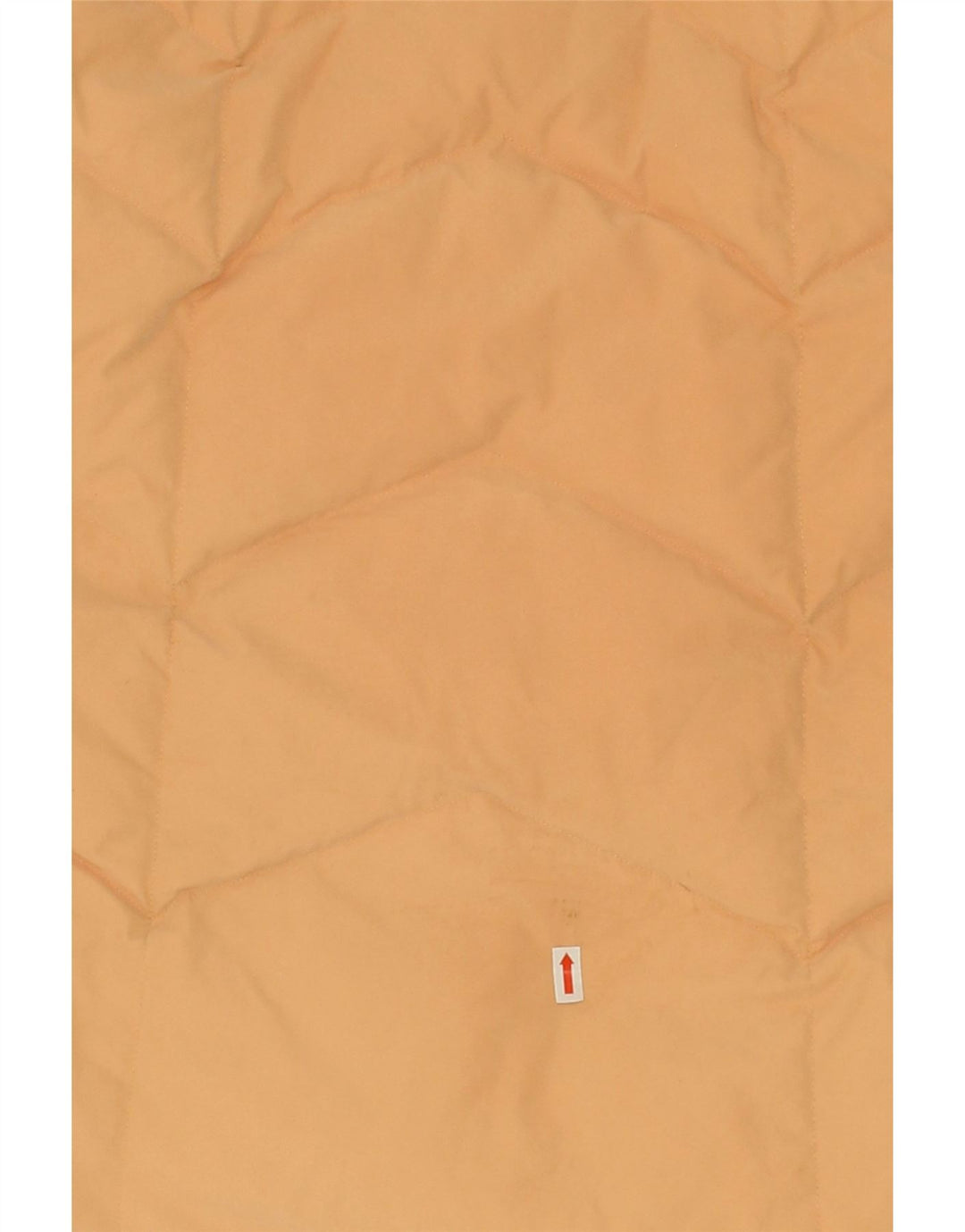 INVICTA Girls Padded Coat 7-8 Years Orange Polyamide Vintage Invicta and Second-Hand Invicta from Messina Hembry 