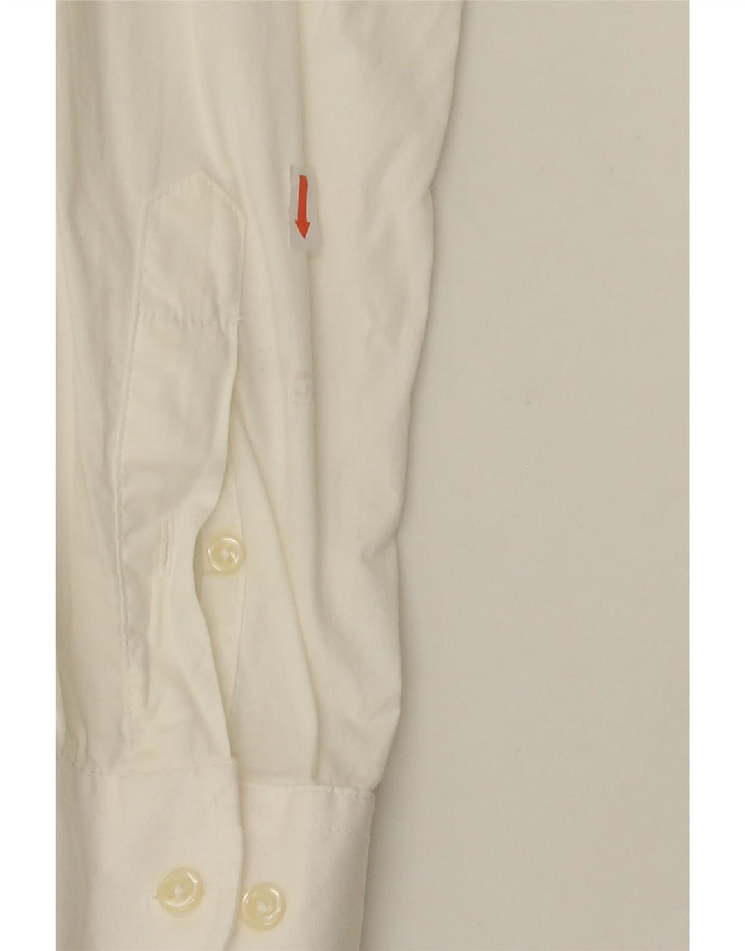JACK & JONES Mens Tailored Shirt Small White Vintage Jack & Jones and Second-Hand Jack & Jones from Messina Hembry 