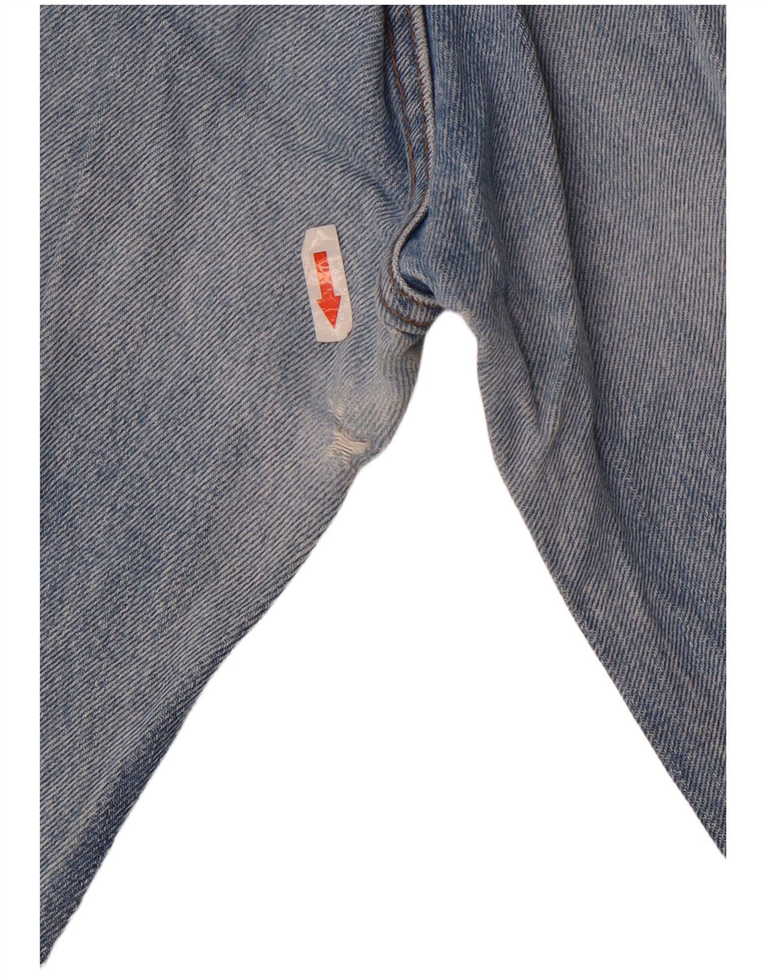 Levi's Mens Denim Shorts W31 Medium Blue Cotton