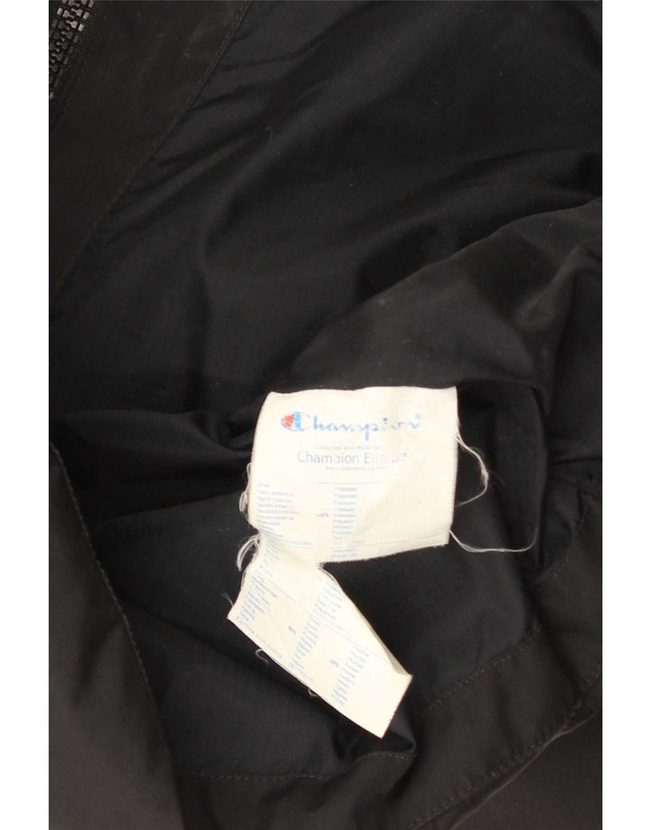 Champion Chaleco acolchado para mujer UK 44 Mediano Negro Poliéster