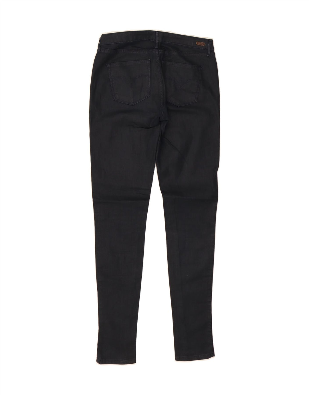 LEVI'S Womens Legging Skinny Jeans W26 L30 Navy Blue Vintage Levi's and Second-Hand Levi's from Messina Hembry 