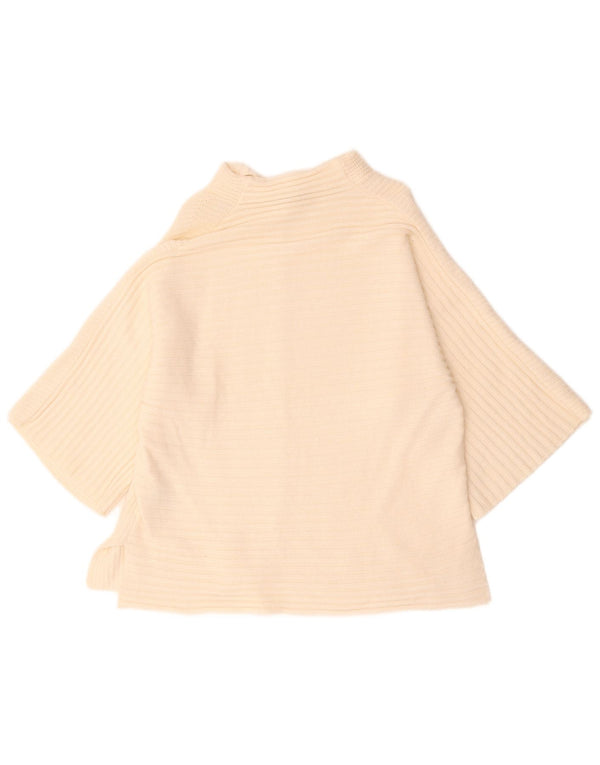 Marks & Spencer ženski džemper s kornjačičastim ovratnikom UK 10 Small Off White
