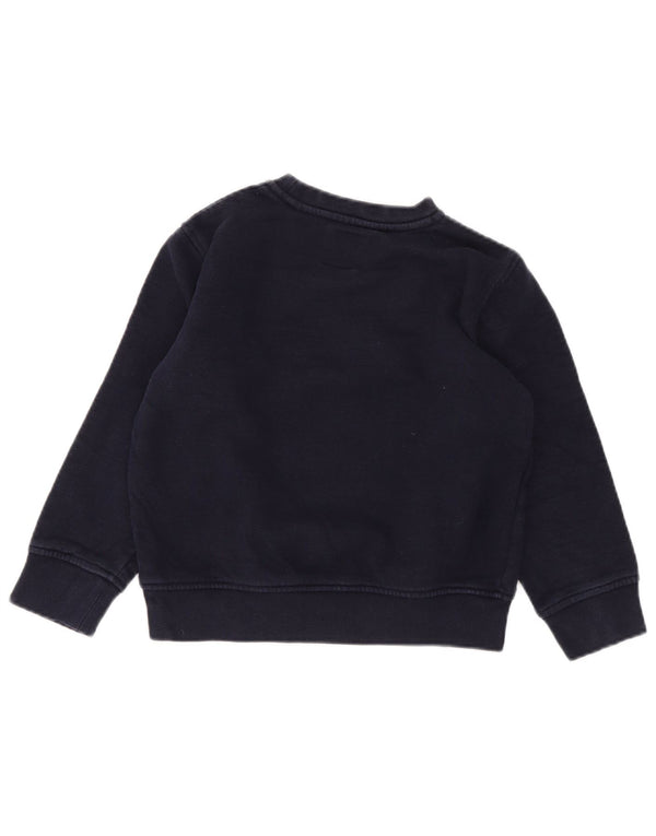 Think Pink Boys Graphic Regular Fit Sweatshirt Jumper 4-5 Years Navy Blue