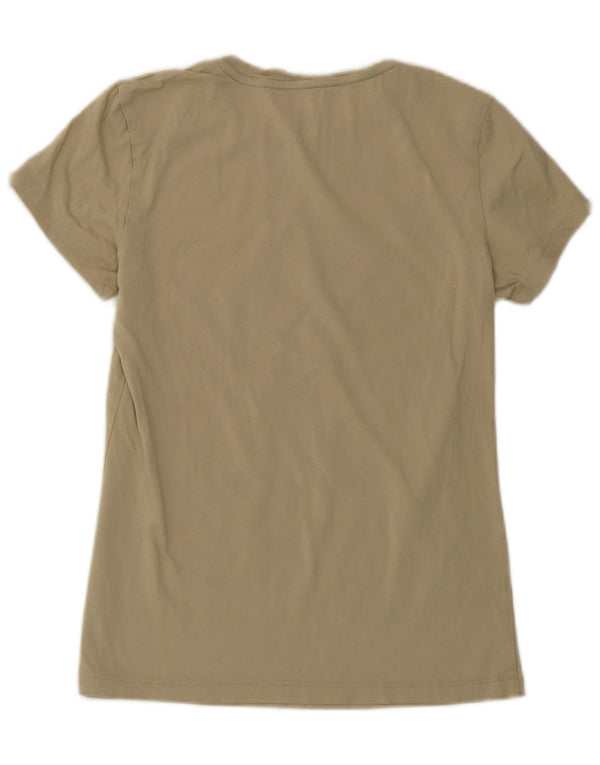 Женская футболка Puma Top UK 6 XS Хаки