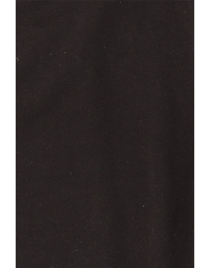 Kappa Mens Graphic Tracksuit Trousers Joggers Medium  Black Colourblock