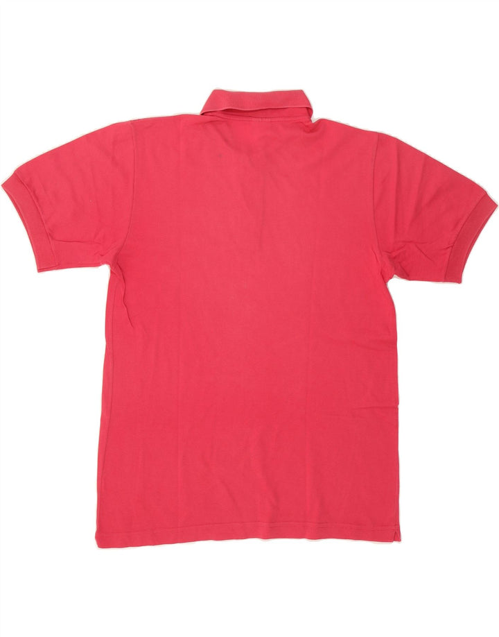 DIADORA Mens Polo Shirt Medium Pink Vintage Diadora and Second-Hand Diadora from Messina Hembry 