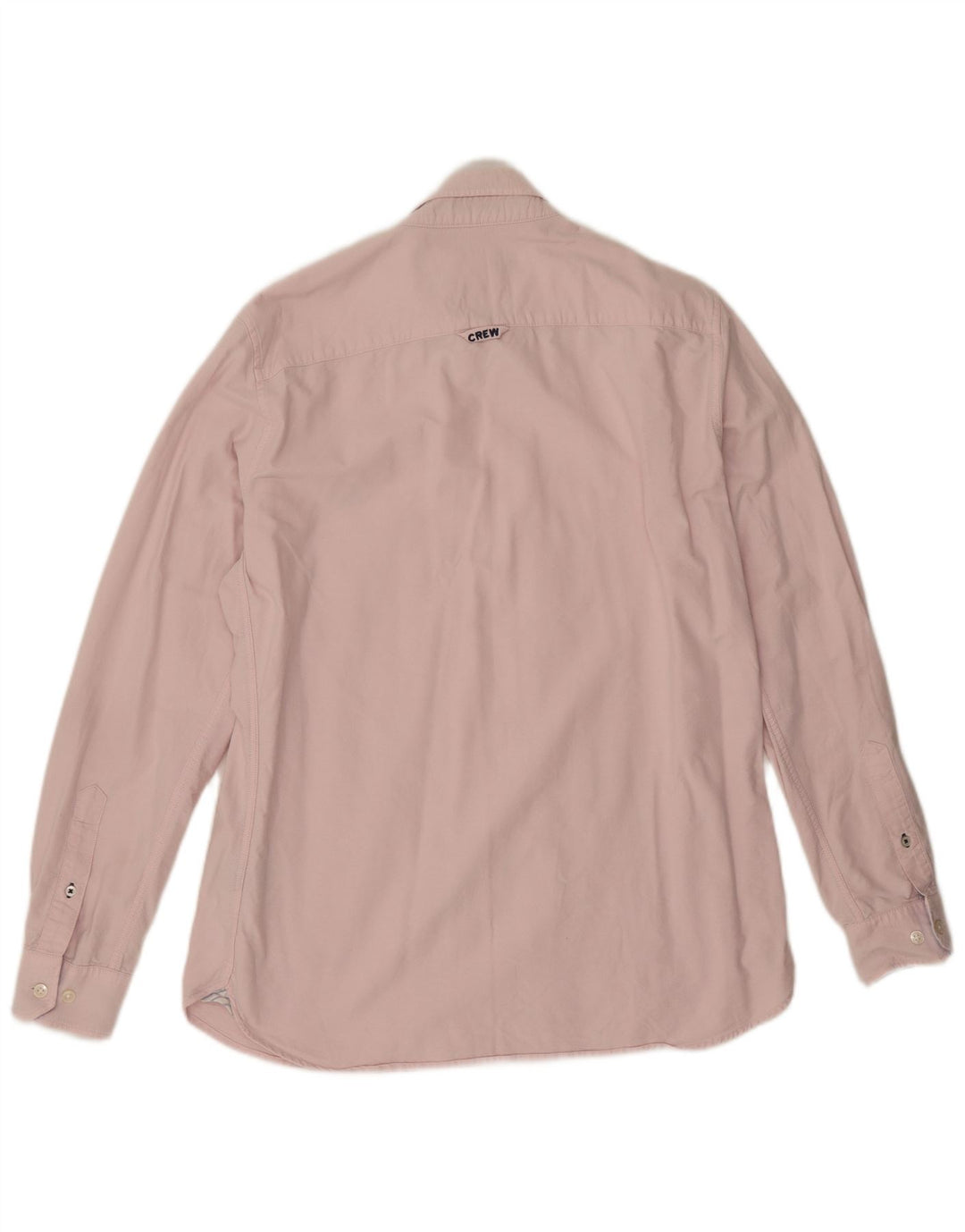 Crew Clothing Mens Slim Fit Shirt Medium Pink Cotton