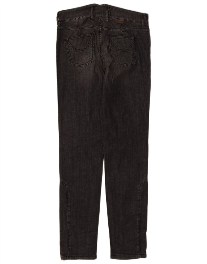 Jeckerson Womens Slim Jeans W27 L29 Black Cotton