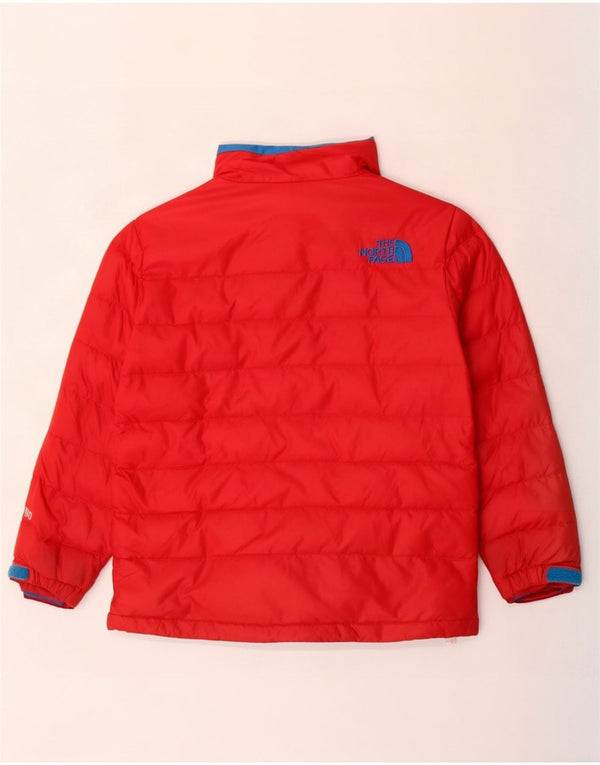 The North Face Boys podstavljena jakna 7-8 godina mala crvena