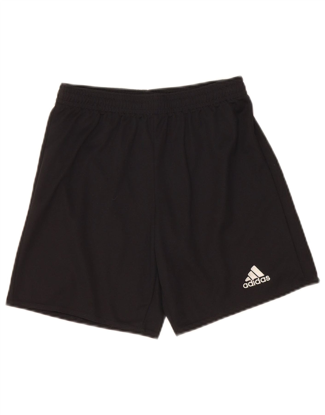 Adidas Boys Climalite Sport Shorts 9-10 Years Black Polyester