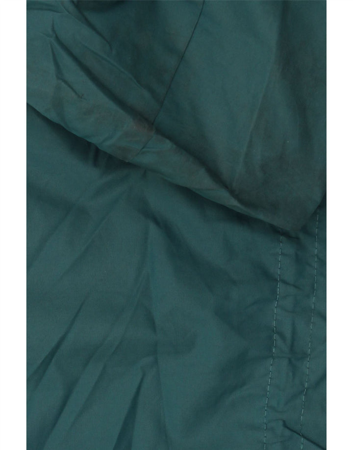 MOUNTAIN WAREHOUSE Dame Regnjakke med hætte UK 22 3XL Grøn Polyester