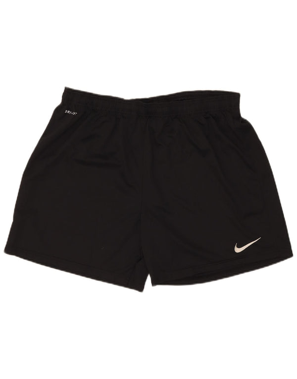 Мужские спортивные шорты Nike Dri Fit XL, черный полиэстер