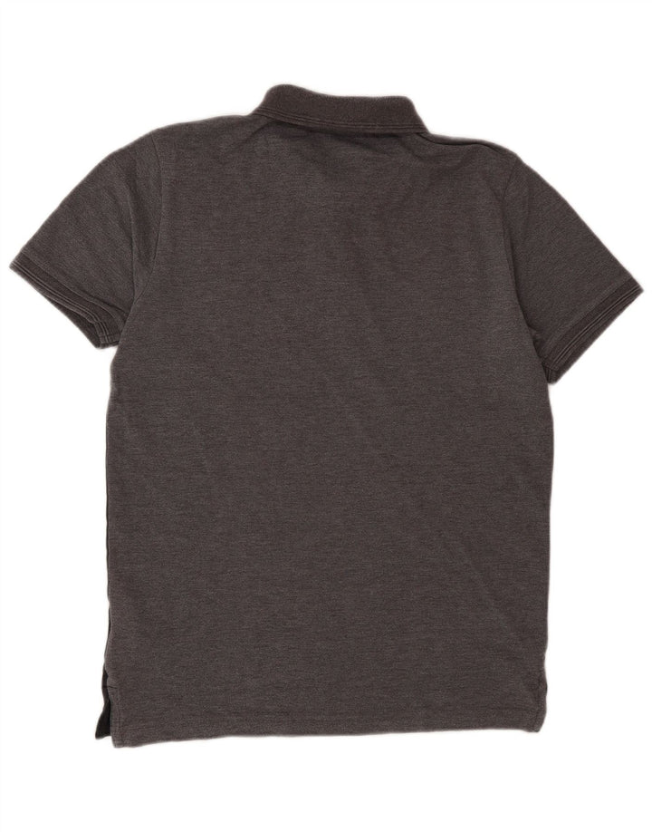 Pierre Cardin Herre Regular Fit Polo Shirt Lille Grå Colourblock Polyester