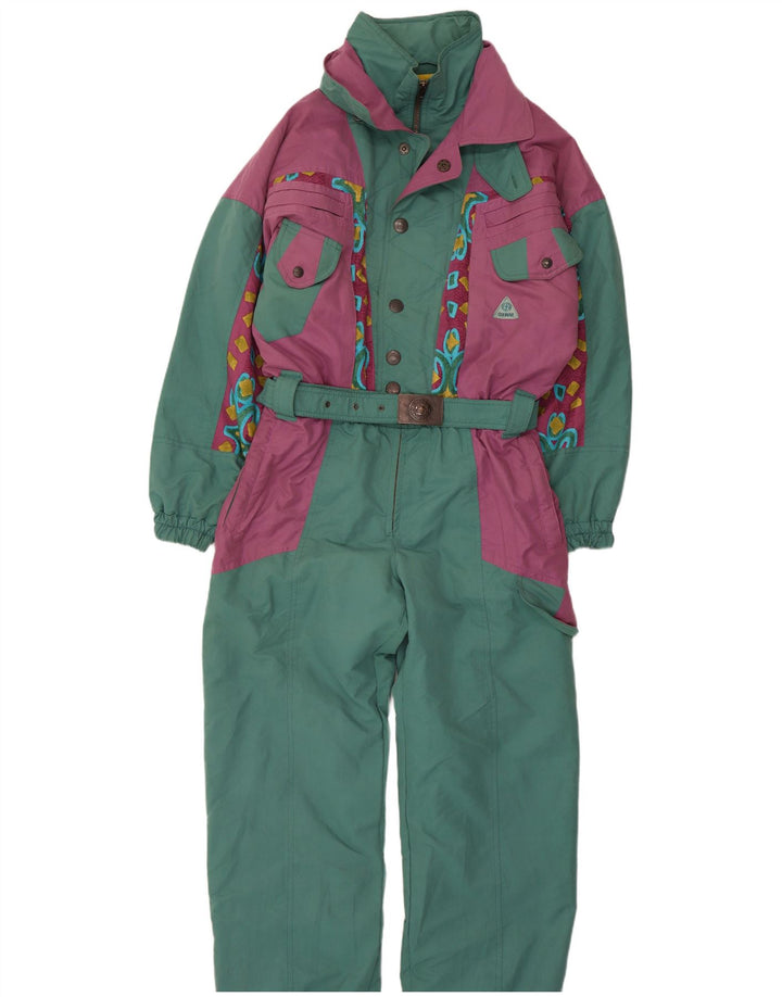 Colmar Combinaison de Ski Homme IT 48 Vert Moyen Colourblock