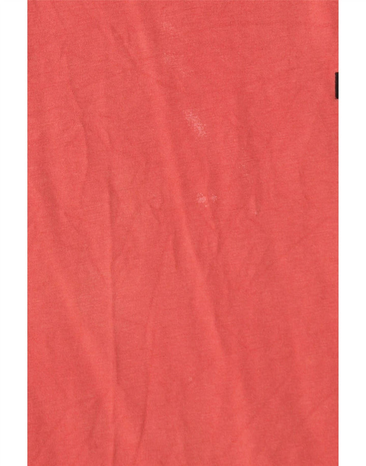 Ανδρικό T-Shirt DONDUP Top Μεσαίο Ροζ Βαμβακερό