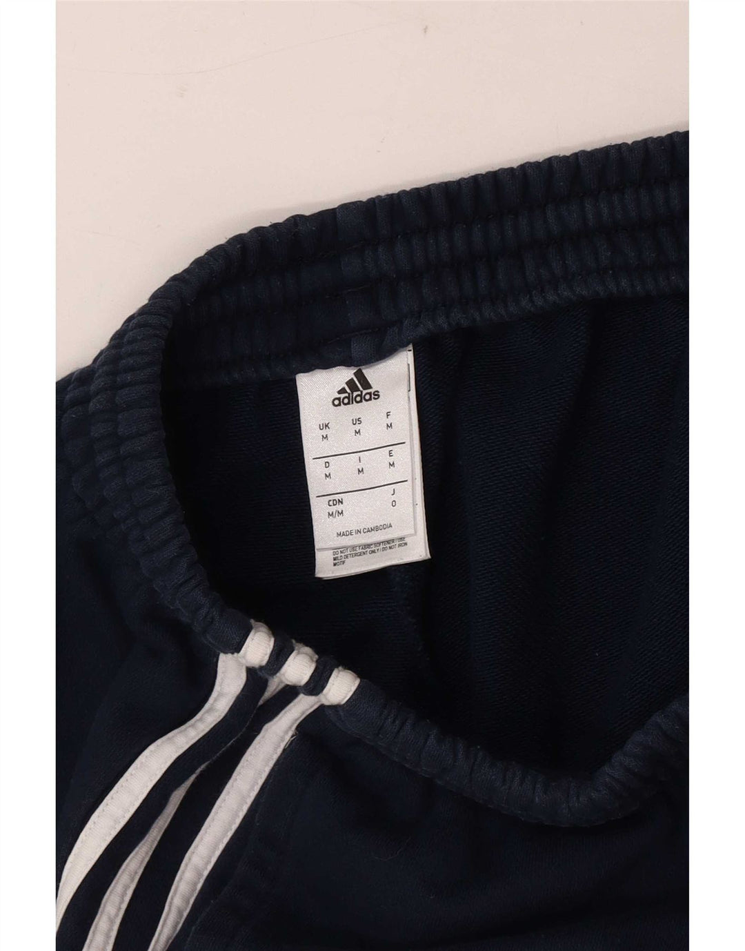 Adidas Herre Sportshorts Medium Navyblå Bomuld