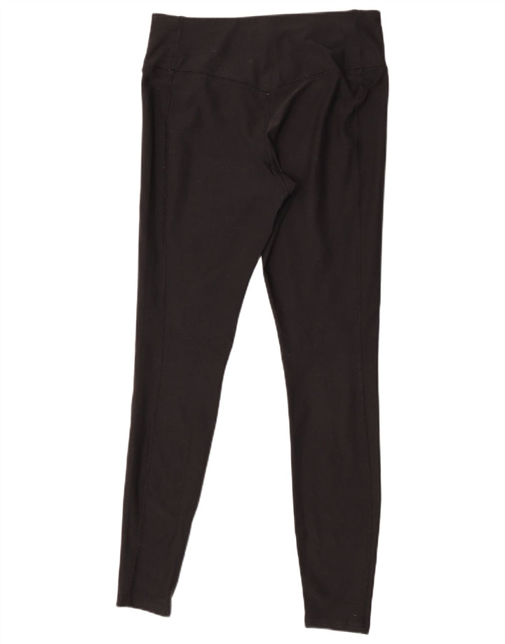Leggings Nike Dri Fit da donna UK 14 medio nero poliestere