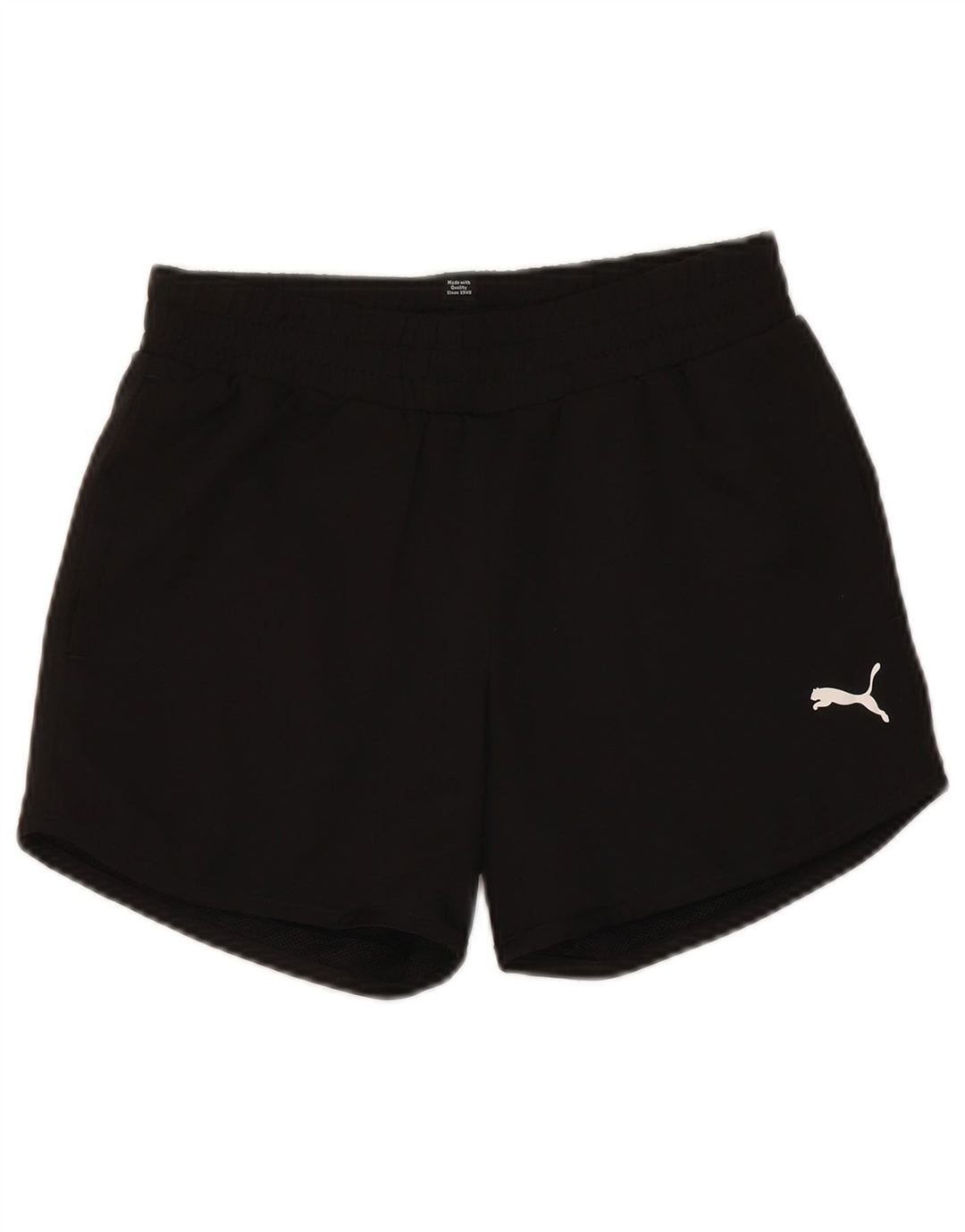 Puma Girls Sport Shorts 13-14 Years  Black Polyester