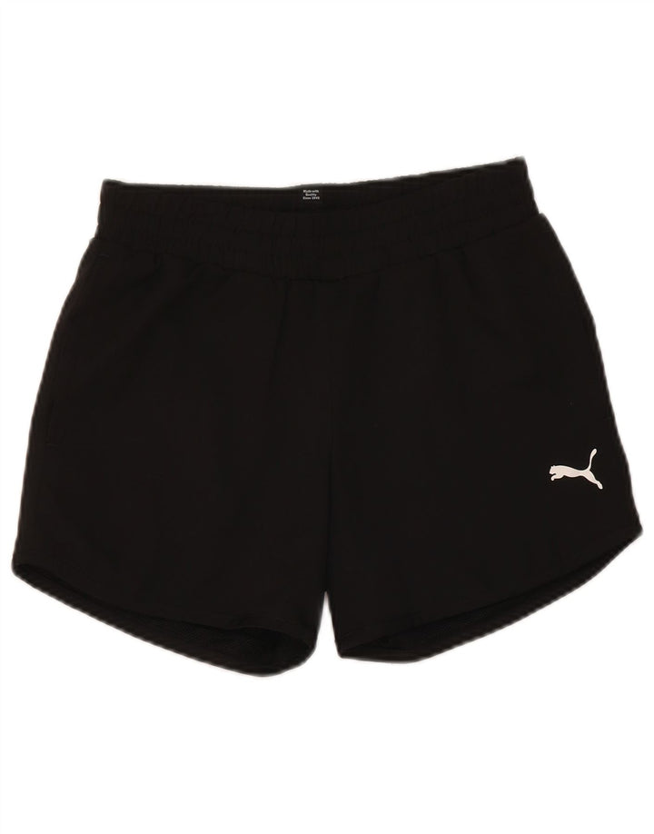 Puma Girls Sport Shorts 13-14 Years  Black Polyester