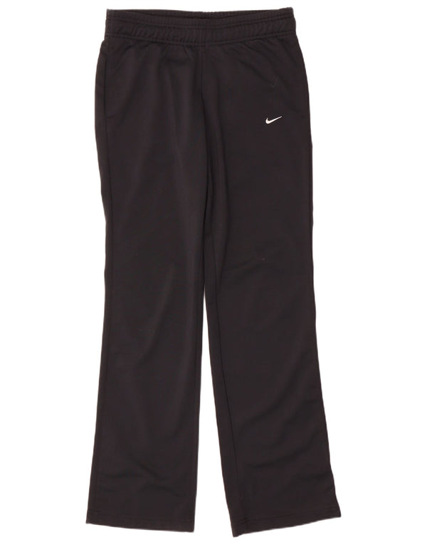 Pantaloni da tuta Nike da uomo piccoli in poliestere nero