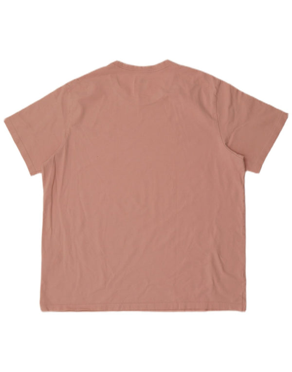 T-shirt Levi's da uomo con vestibilità standard, taglia XL, in cotone rosa