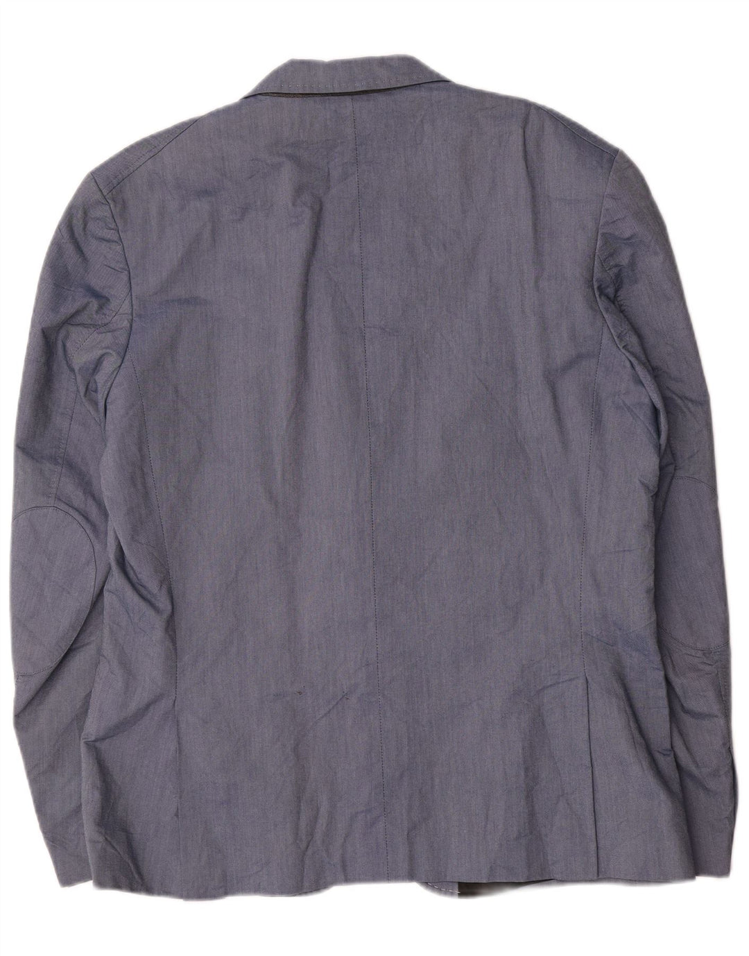 Jack & Jones Jachetă pentru bărbați cu 2 nasturi IT 56 3XL Bumbac albastru