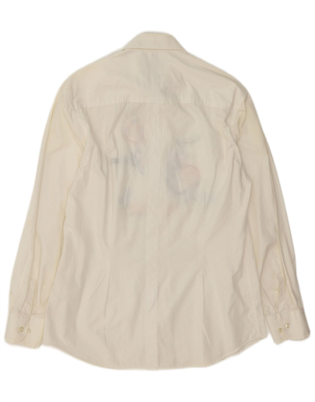 Emmanuel Schvili Womens Warner Bros Graphic Shirt IT 42 Medium White Floral