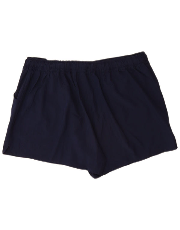 Mountain Warehouse Sportsshorts til kvinder UK 18 XL Navyblå polyester