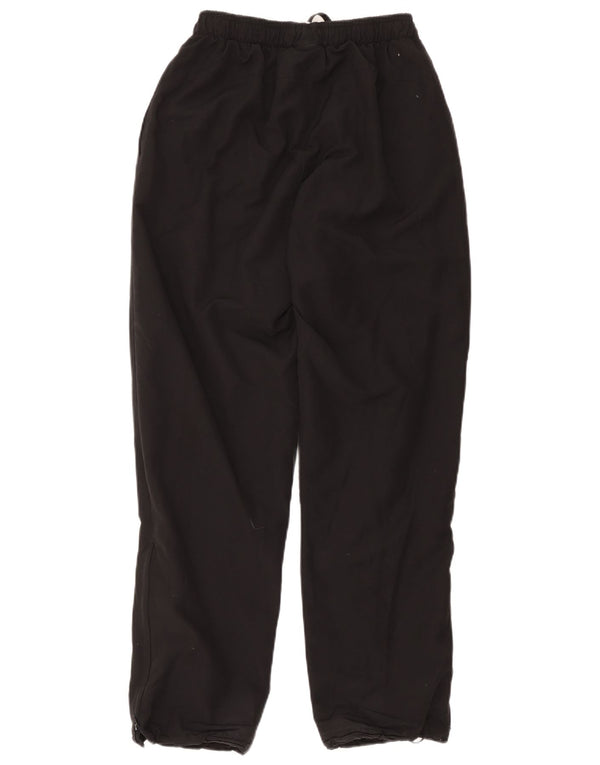 Adidas Mujer Climalite Chándal Pantalones Joggers UK 12 Medium Negro