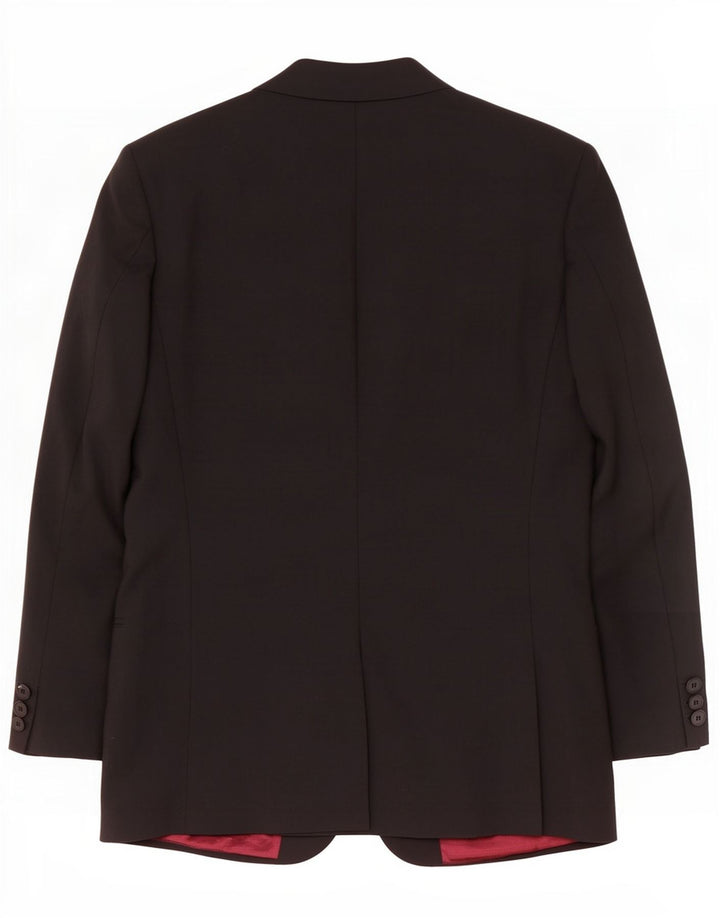 Marks & Spencer Herre Longline 2-knaps blazerjakke UK 38 Medium Sort