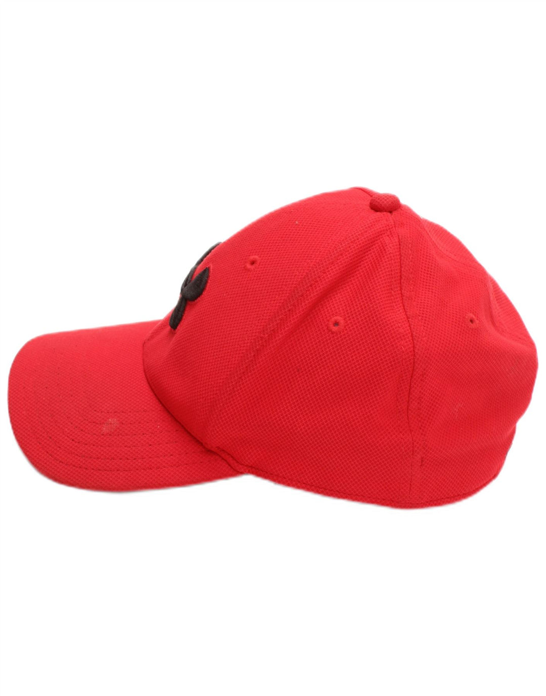 Under Armour Gorra de béisbol gráfica para hombre mediana/grande roja