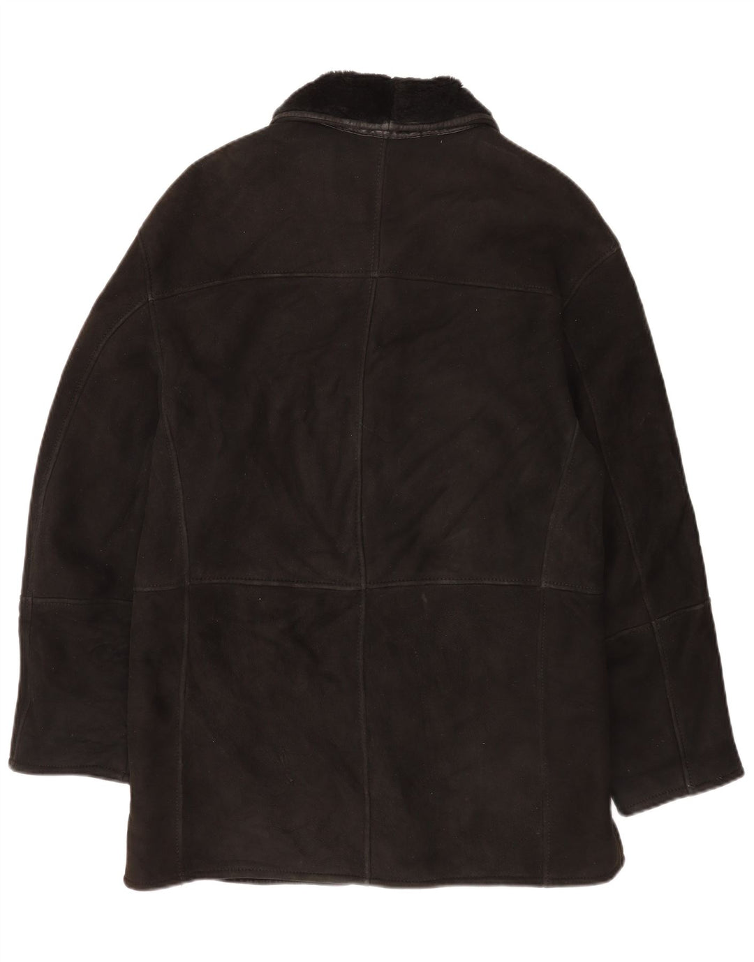 Gimo's Shearling Jacket til mænd UK 40 Large Black