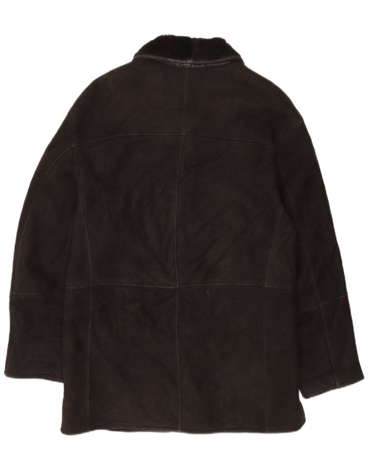 Gimo's Shearling Jacket til mænd UK 40 Large Black