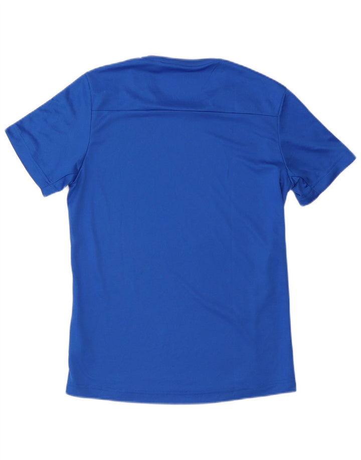 ADIDAS Aeroready T-shirt top til mænd, lille blå polyester
