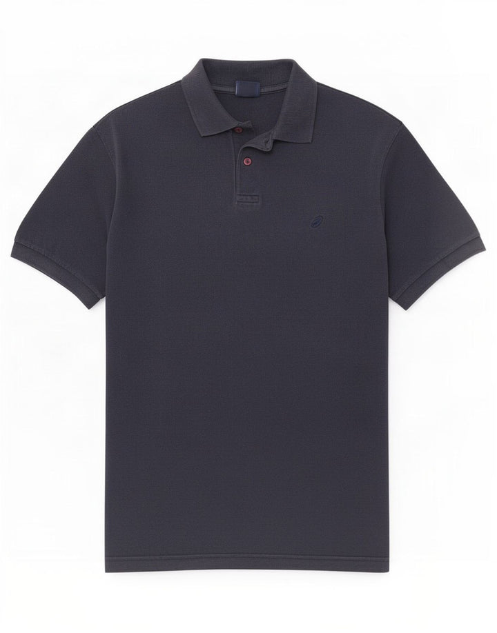 Polo Asics Uomo Large Blu Navy
