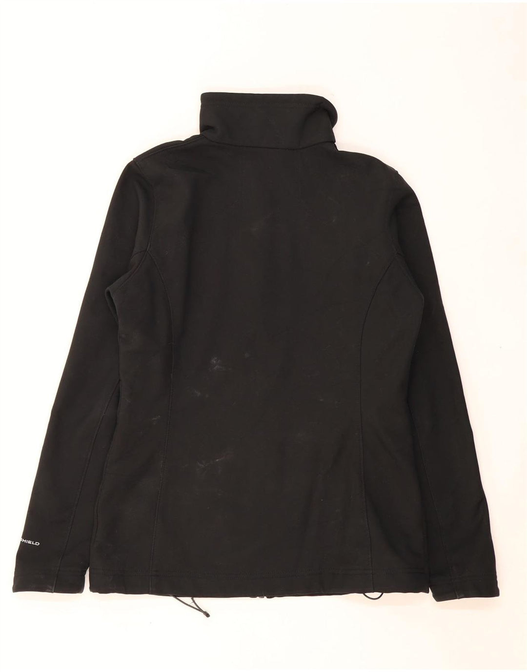 COLUMBIA Womens Omni-Shield Tracksuit Top Jacket UK 14 Medium Black