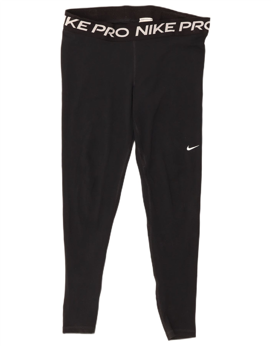 Damskie legginsy Nike Graphic UK 18 XL, czarne, poliestrowe
