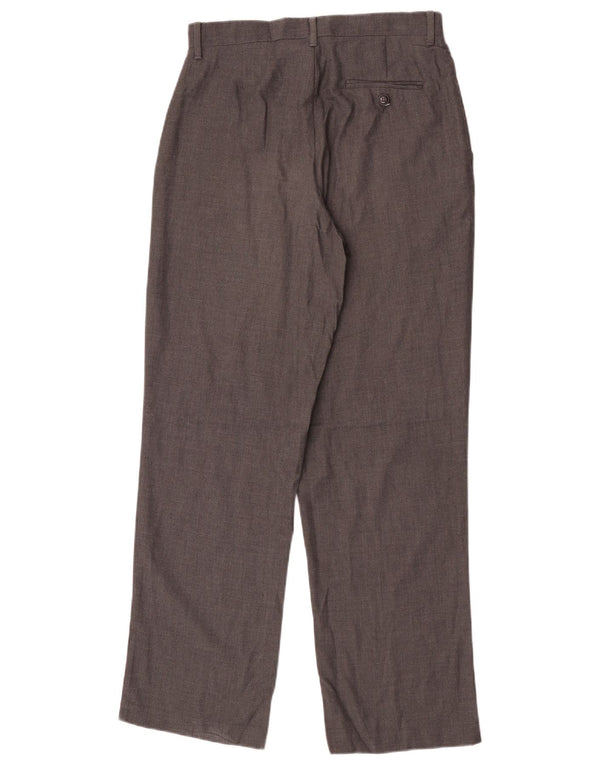 Chaps Boys Lige Chinobukser 15-16 år W28 L30 Grå Polyester