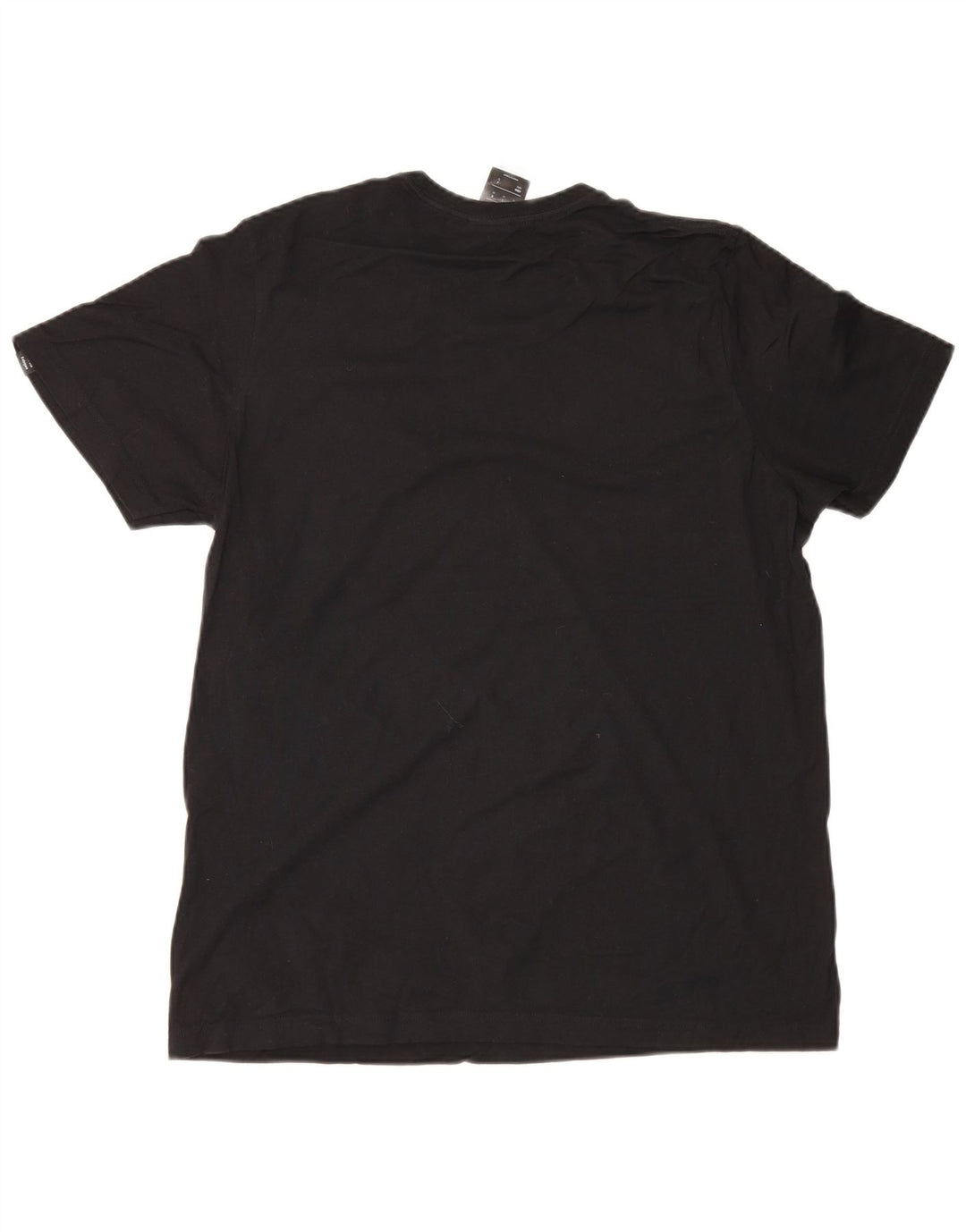 T-shirt grafica da uomo Adidas Top in cotone nero medio
