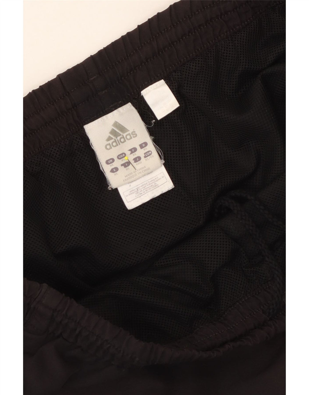 Pantaloni scurți sport pentru bărbați Adidas XL poliester negru