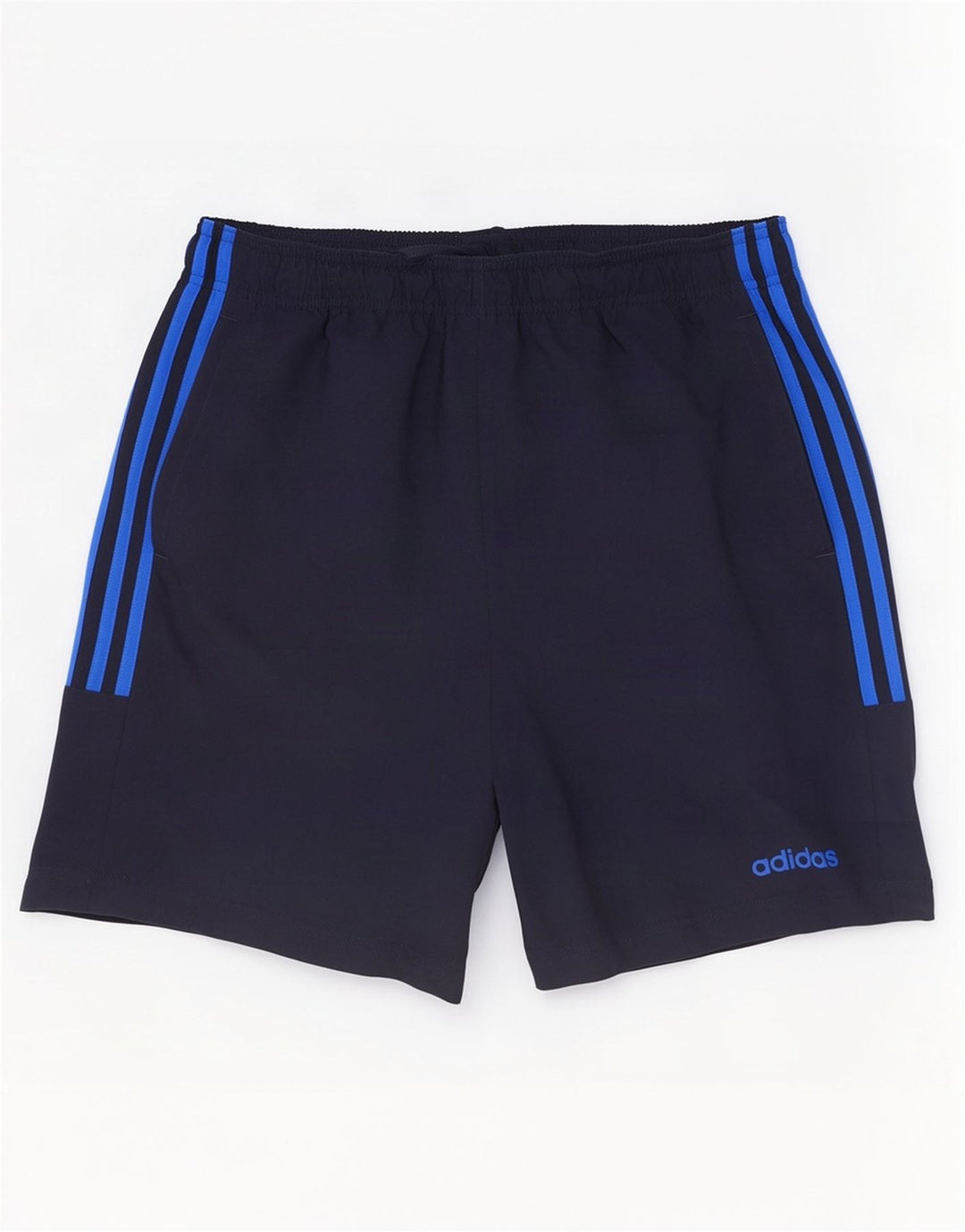 Adidas Short de sport pour homme Bleu marine moyen Polyester