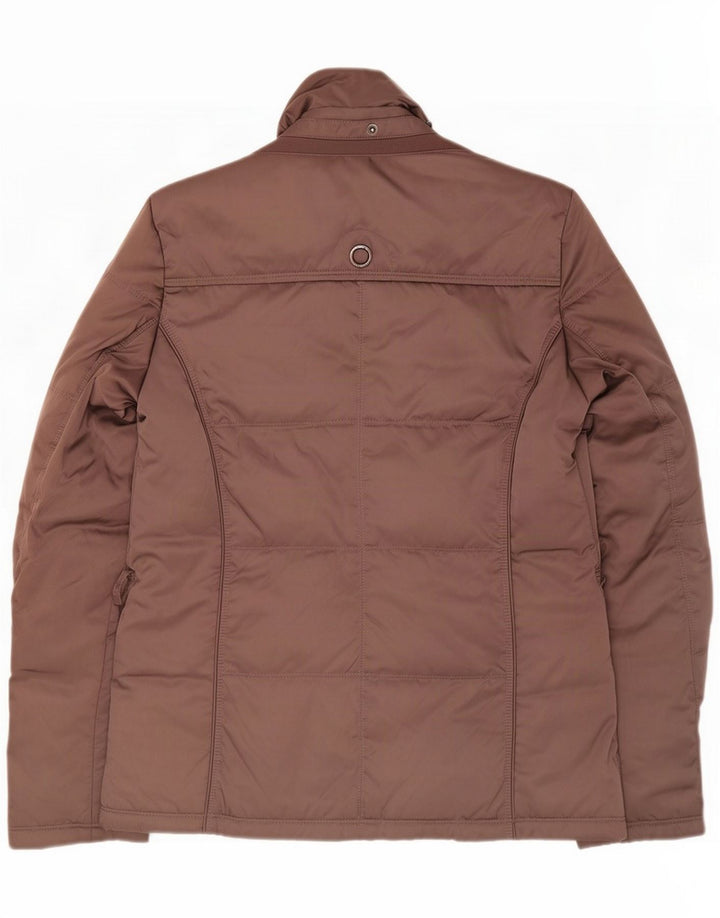 Giacca imbottita Geox Respira da donna UK 10 piccola marrone